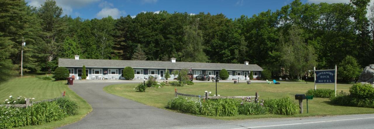 Governor'S Rock Motel Shaftsbury Exterior photo